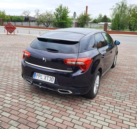 Citroen DS5 cena 52900 przebieg: 130000, rok produkcji 2016 z Pleszew małe 154